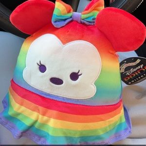 Minnie mouse Pride Collection Squishmallow